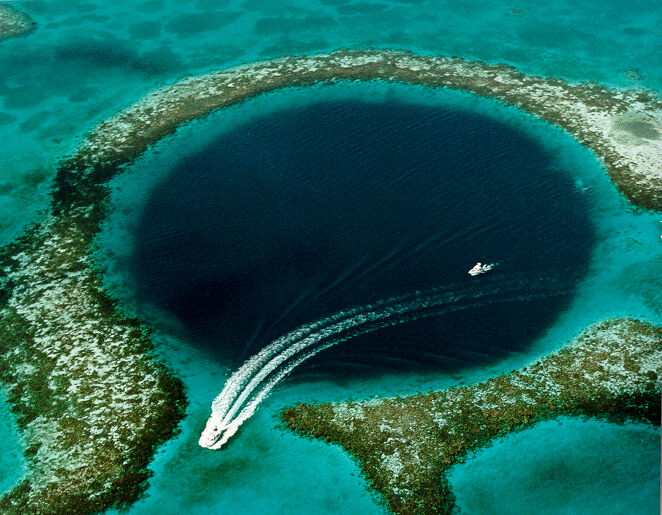 O Famoso Grande Buraco Azul