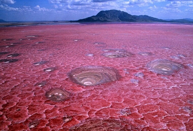 A Nação Do Lago Na Tanzânia