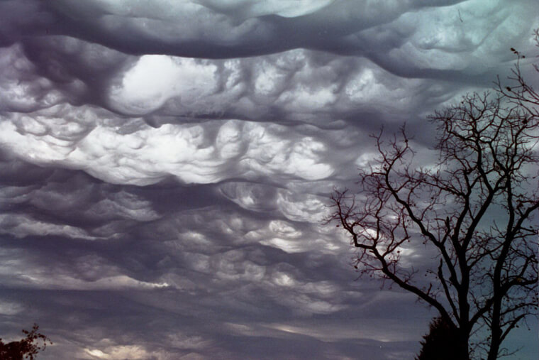 Asperatus Or Agitated Clouds