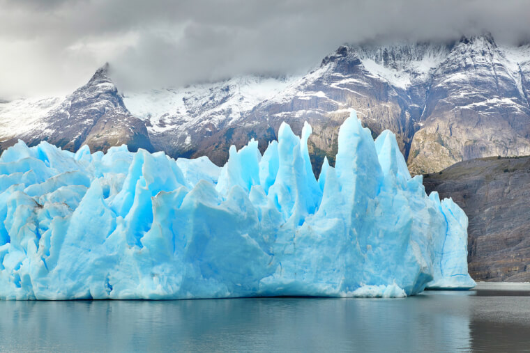 Gelo Azul