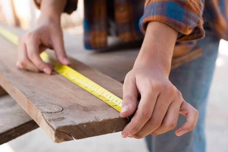Miscalculating How Much Material You Need