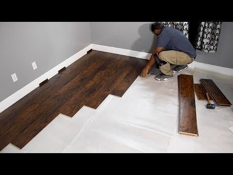 Installing Hardwood Floors