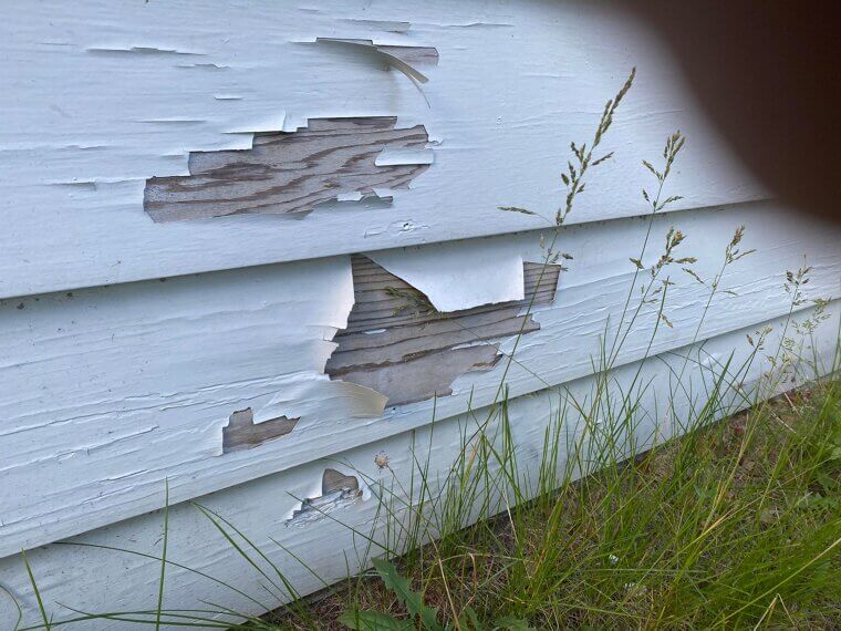 A Peeling Paint Job