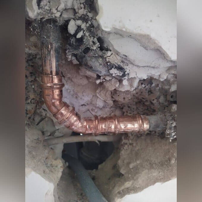 Improper Plumbing