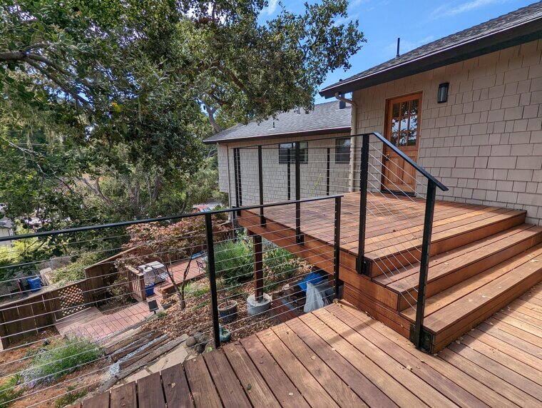 A DIY Deck