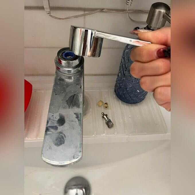 A Quick Fix for a Leaky Faucet