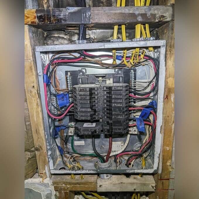 Electrical Rewiring