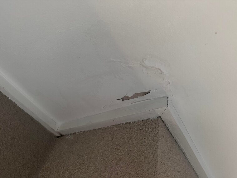 Improper Waterproofing