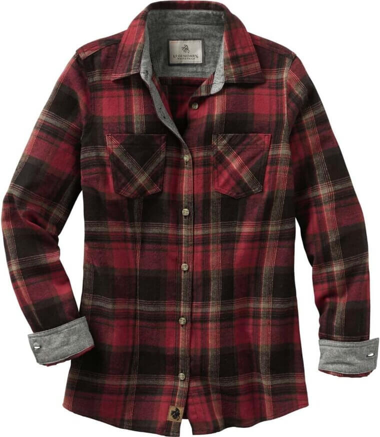 Legendary Plaid Flannel - Cozy Style for Fall! 