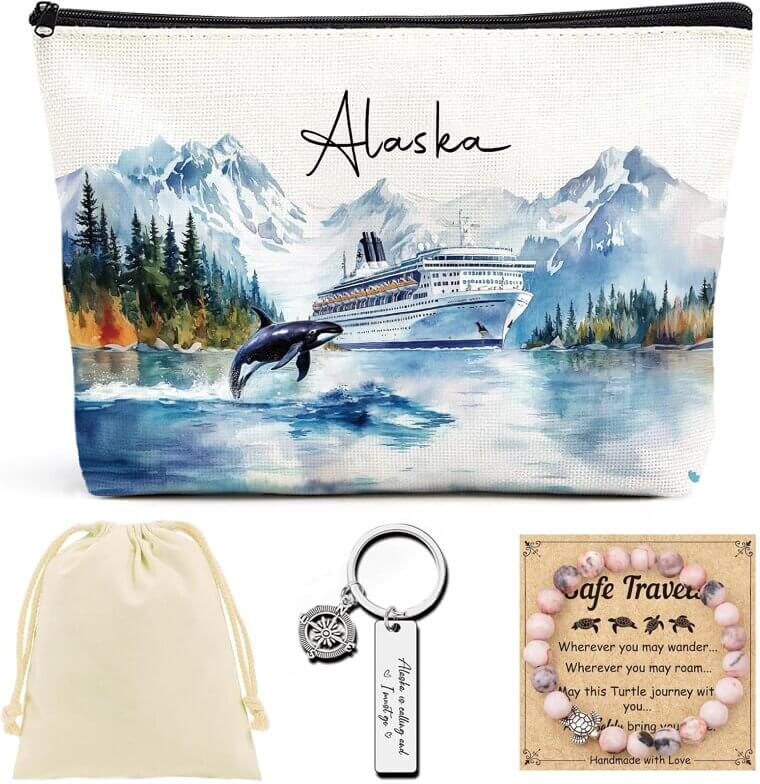 VeloKomo Alaska Souvenir Set - Perfect Gifts for Women & Girls 