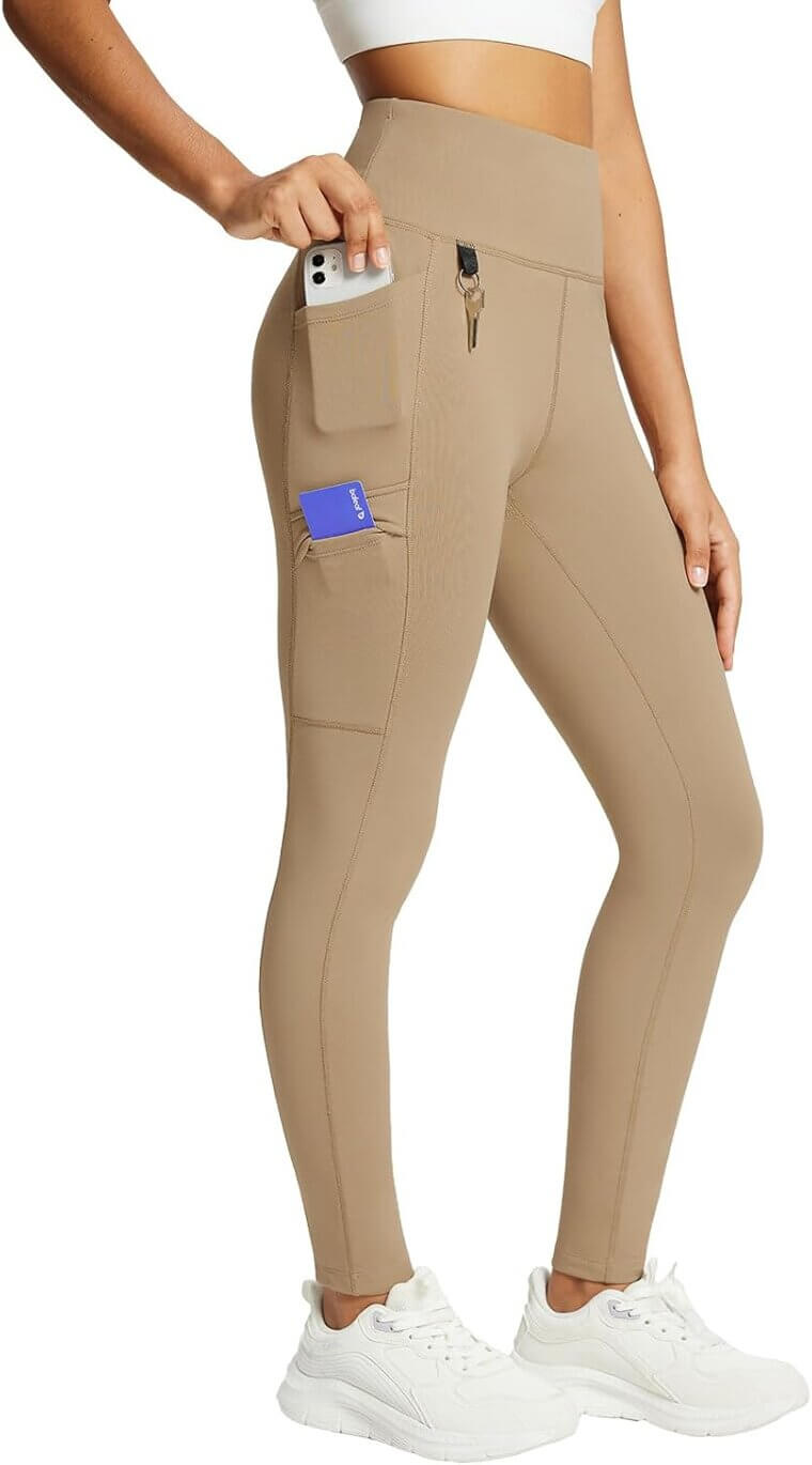 Baleaf Fleece Leggings - Perfect for Winter Adventures - Enjoy 15% Off!