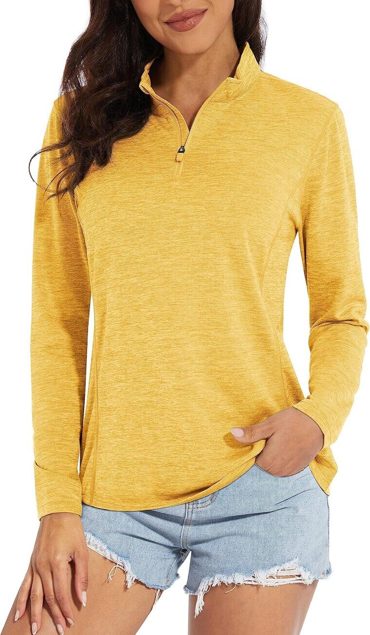 MAGCOMSEN Women's Pullover - Perfect for Outdoor Adventures 