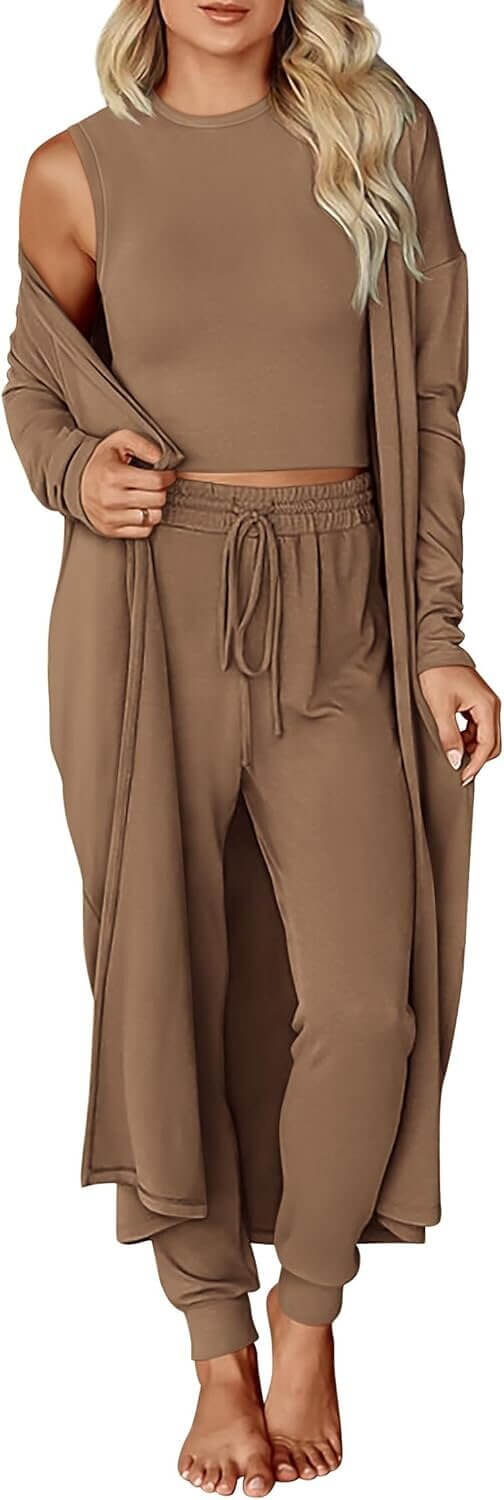 KIRUNDO Lounge Set - Perfect for Travel and Relaxation - Don’t Miss the 12% Discount!