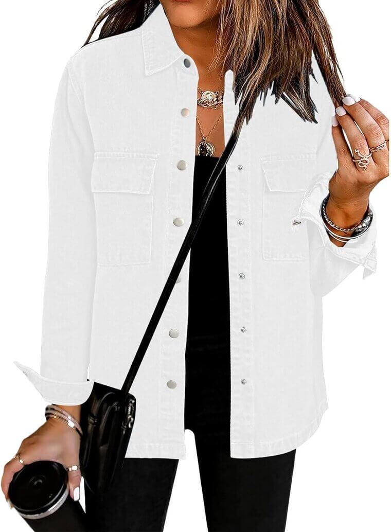 Luvamia Jean Jacket - Stylish Fall Fashion Essential 
