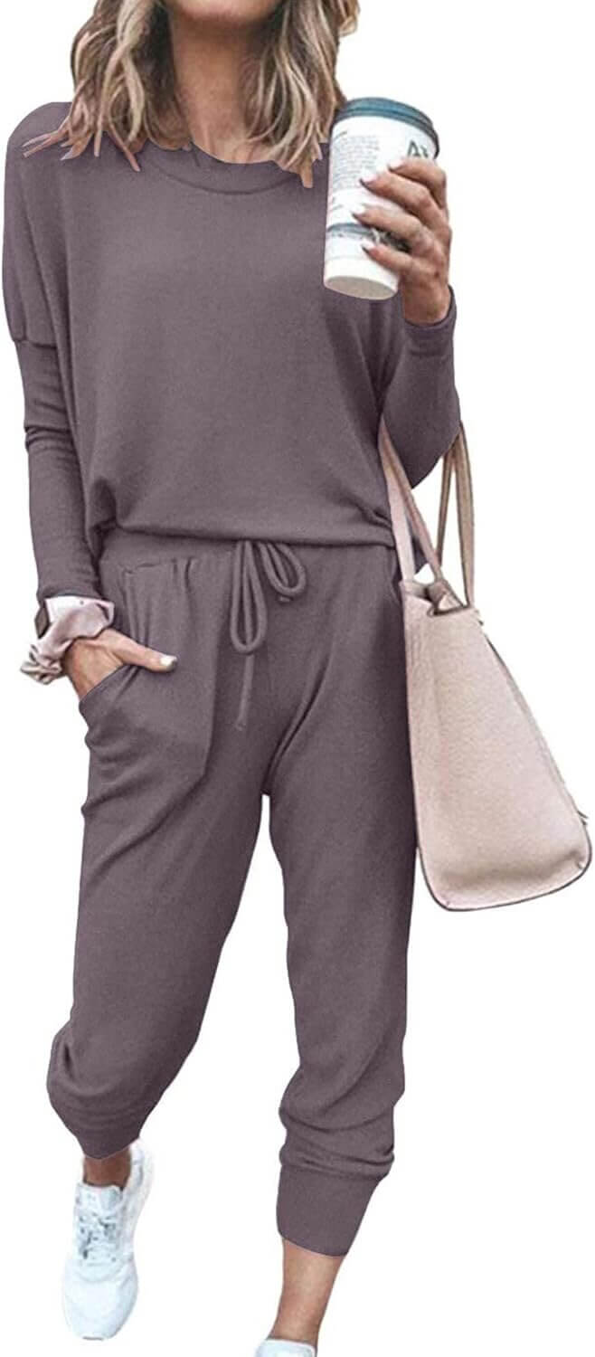 PRETTYGARDEN Lounge Set - Cozy & Stylish 2-Piece Outfit - 22% Off!