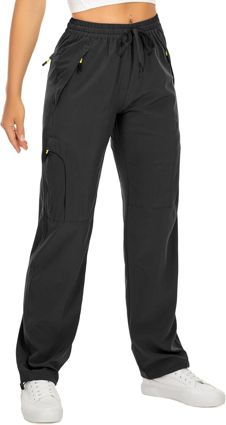 Hiking Pants - Quick Dry, Lightweight, UPF 50 Protection - Enjoy 24% Off!