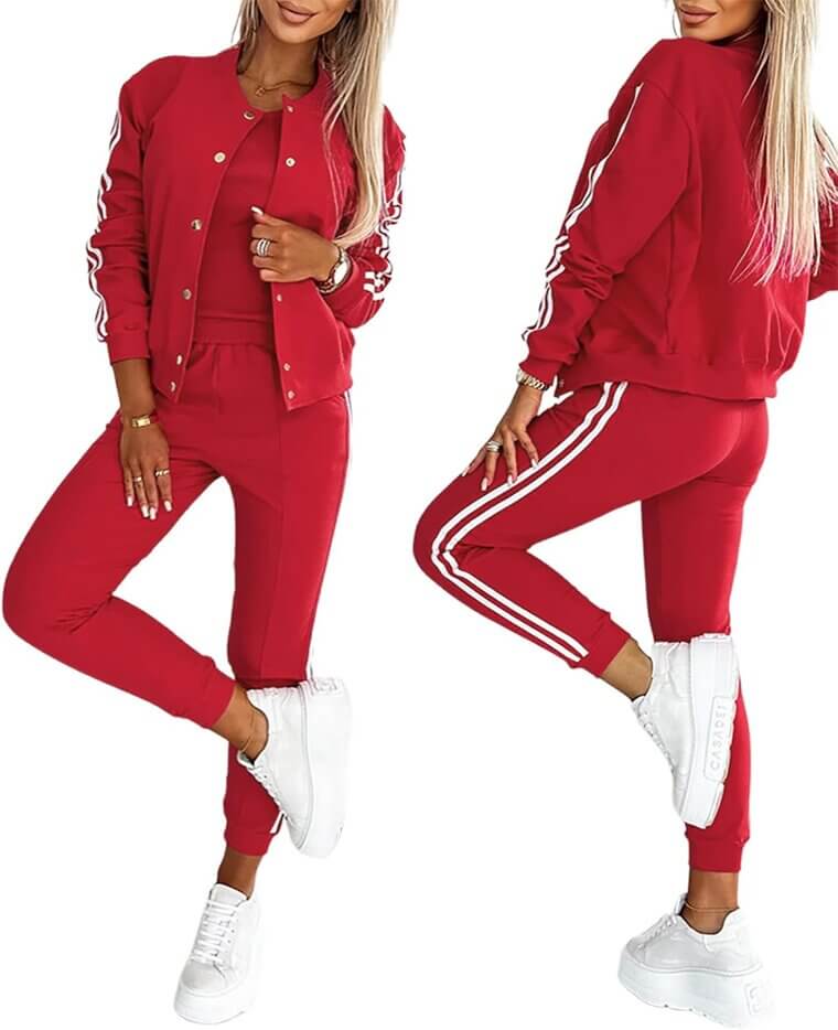 CHICME Women's Tracksuit - Stylish Comfort for Every Occasion 