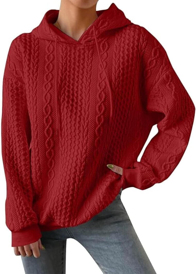 Scapodo Hooded Sweater - Cozy Style for Winter Adventures 