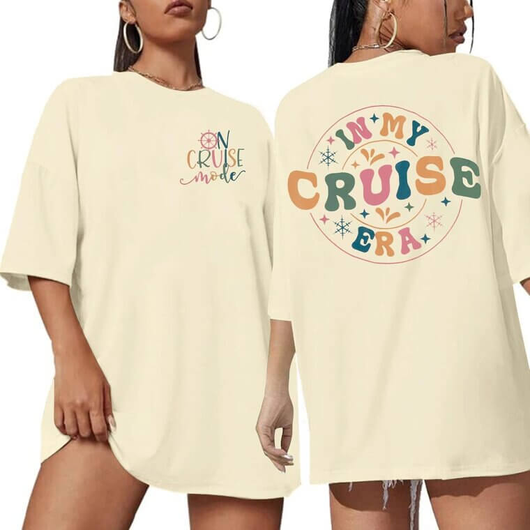 Cruise Era Tee - Your Perfect Summer Vacation Top! 