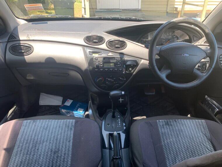 2002 Ford Focus