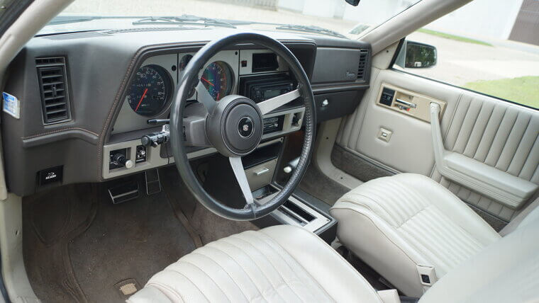 1983 Cadillac Cimarron