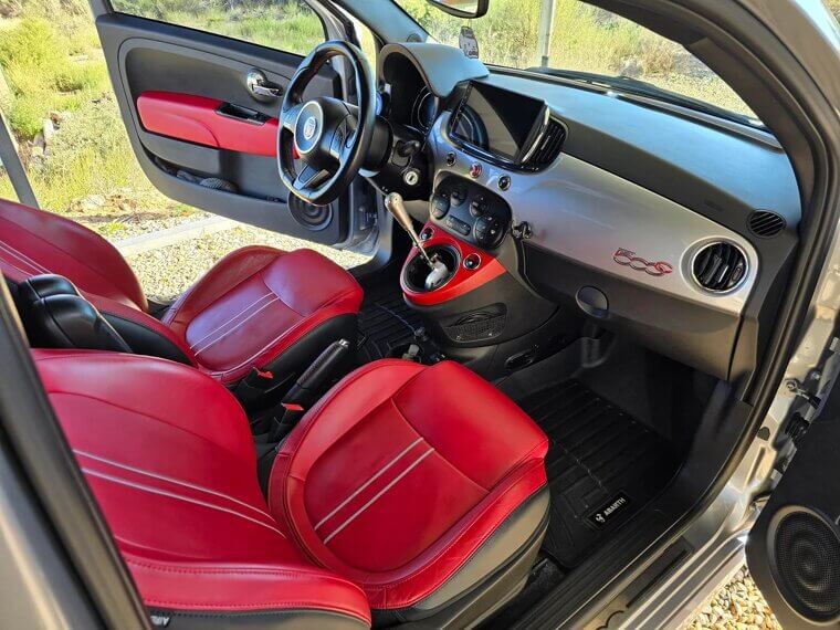 2018 Fiat 500c Abarth
