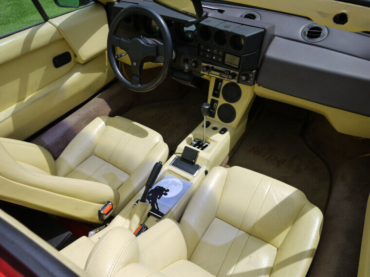 1981 Lamborghini Jalpa