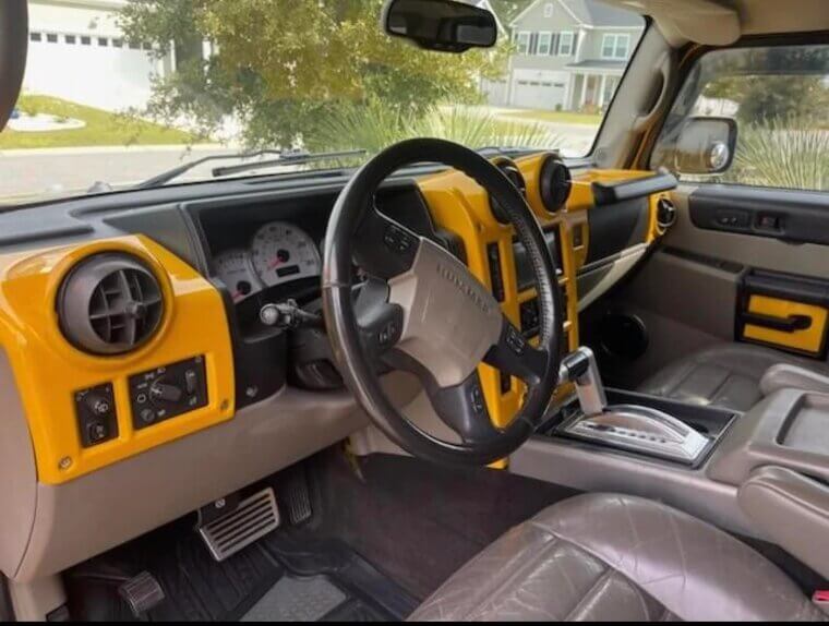 2003 Hummer H2