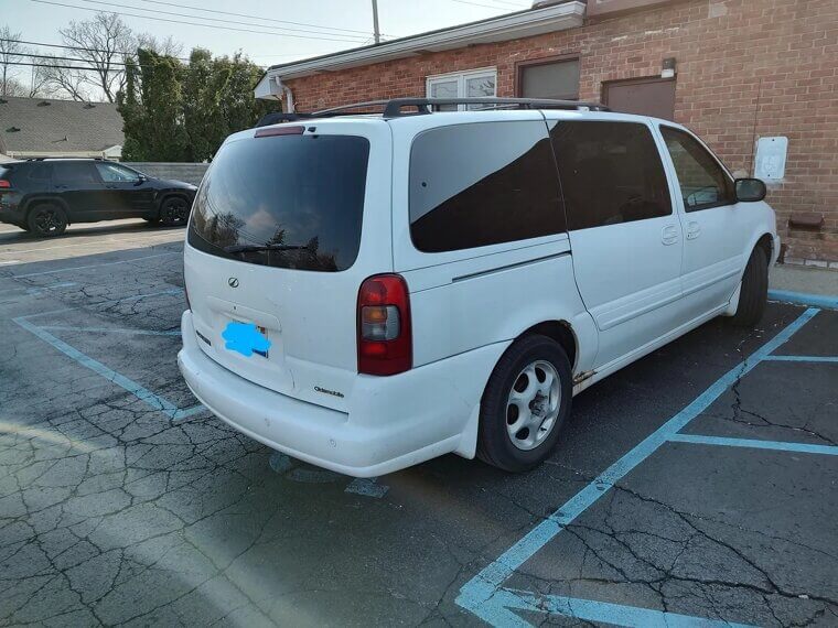 Oldsmobile Silhouette