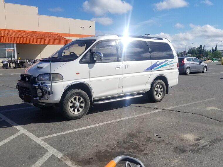 Mitsubishi Delica