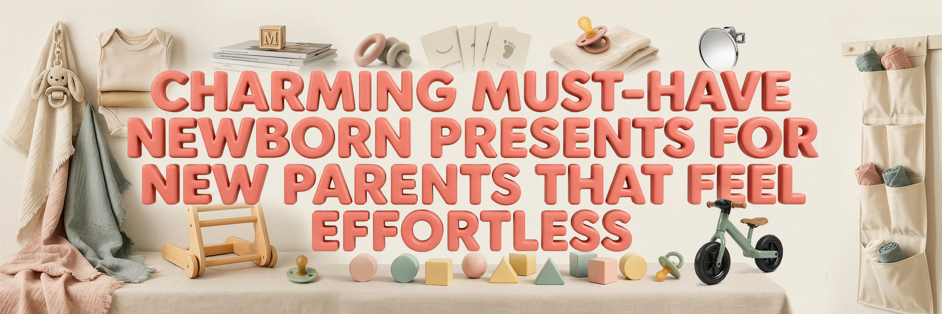 Must-Have Newborn Presents for New Parents
