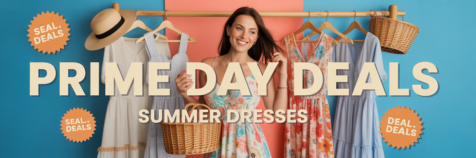 Prime Day Deals on Women’s Dresses That Make Summer Outfits Feel Effortless