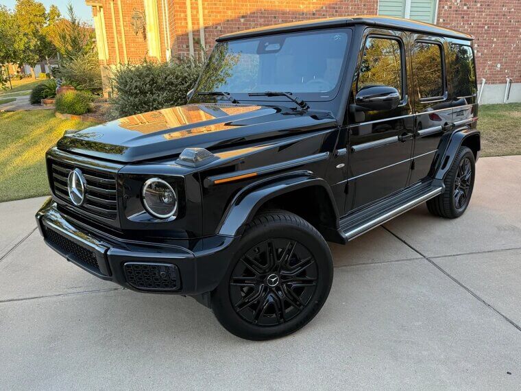 Mercedes-Benz G580
