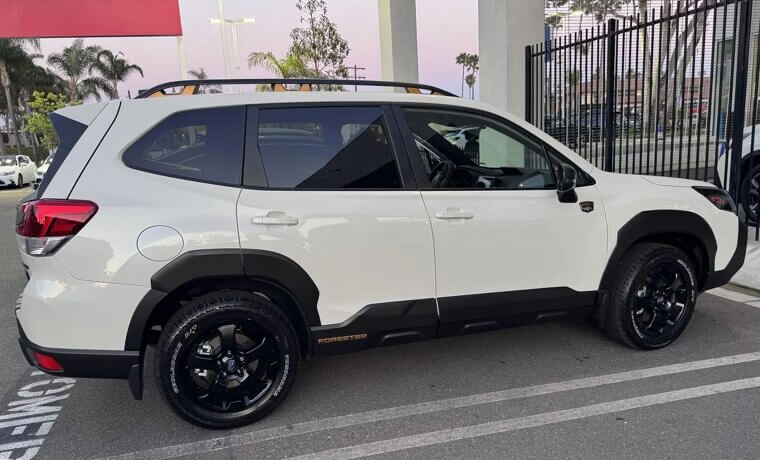 Subaru Forester Wilderness