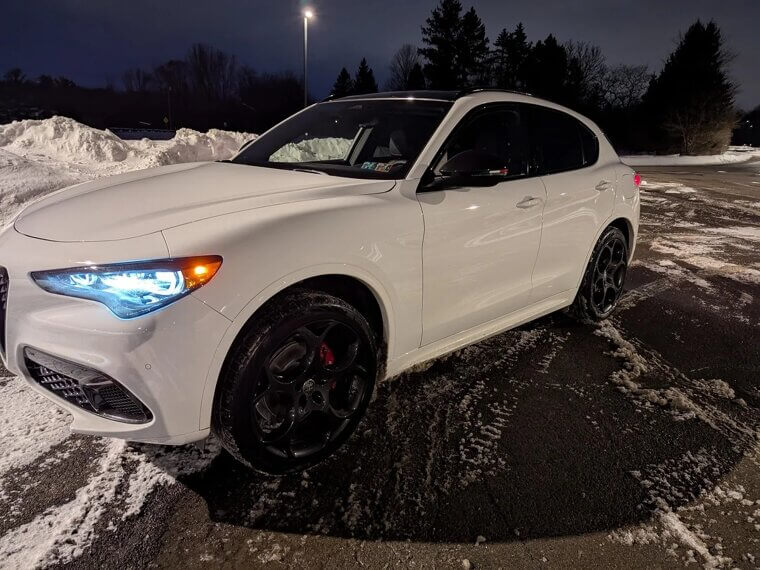 Alfa Romeo Stelvio Tributo Italiano