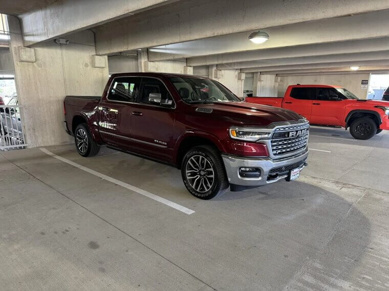 RAM 1500 Limited