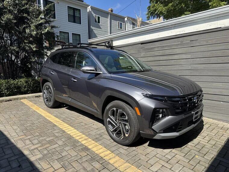 Hyundai Tucson Limited