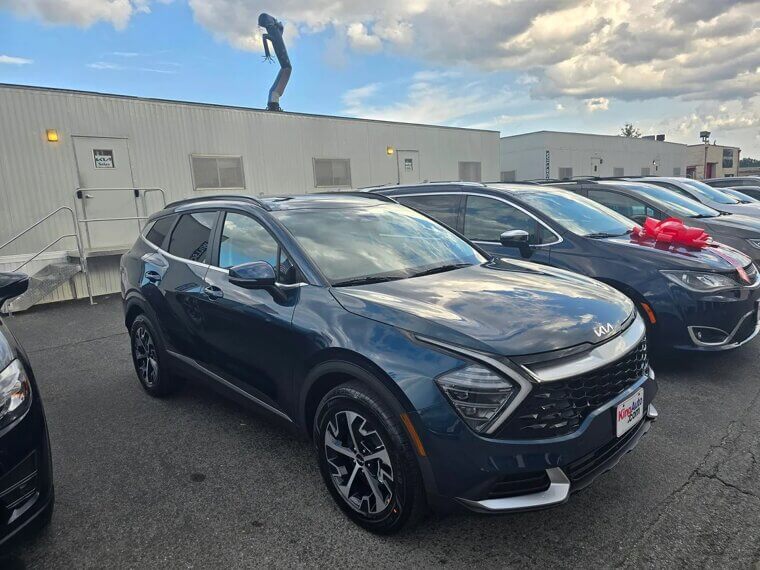 Kia Sportage Hybrid EX