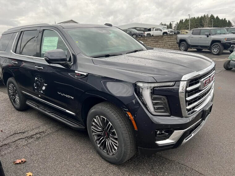 GMC Yukon Elevation