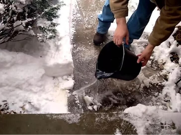 Getting Rid Of Ice