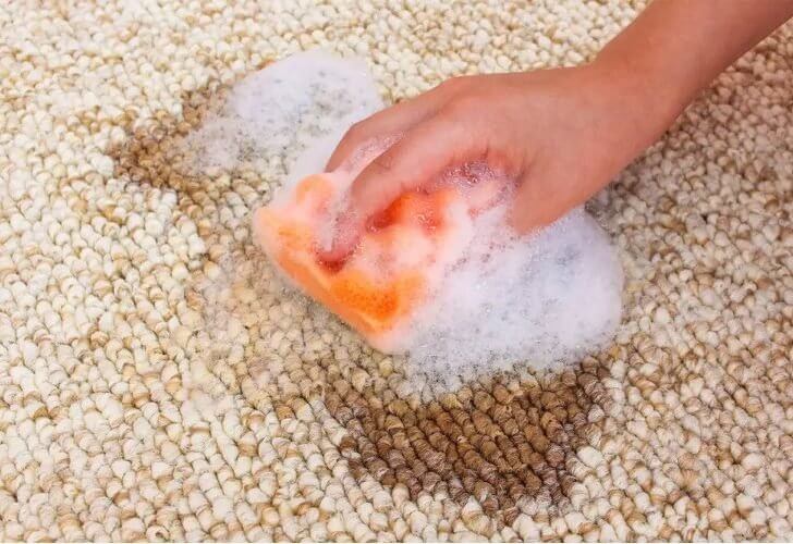 Get Rid Of Carpet Stains