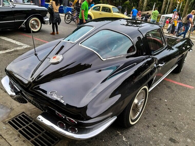 1963 Chevrolet Corvette Sting Ray Split-Window