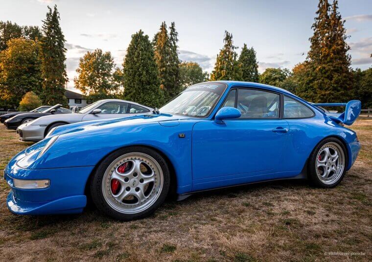 1993 Porsche 911 Carrera RS 3.8