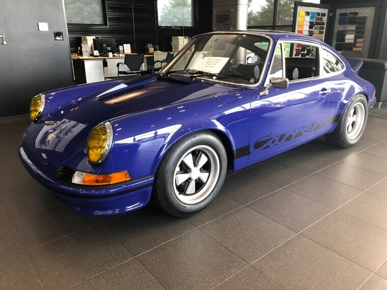 1973 Porsche 911 Carrera RS 2.7