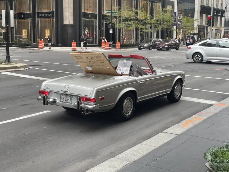 1971 Mercedes-Benz 280SL “Pagoda”