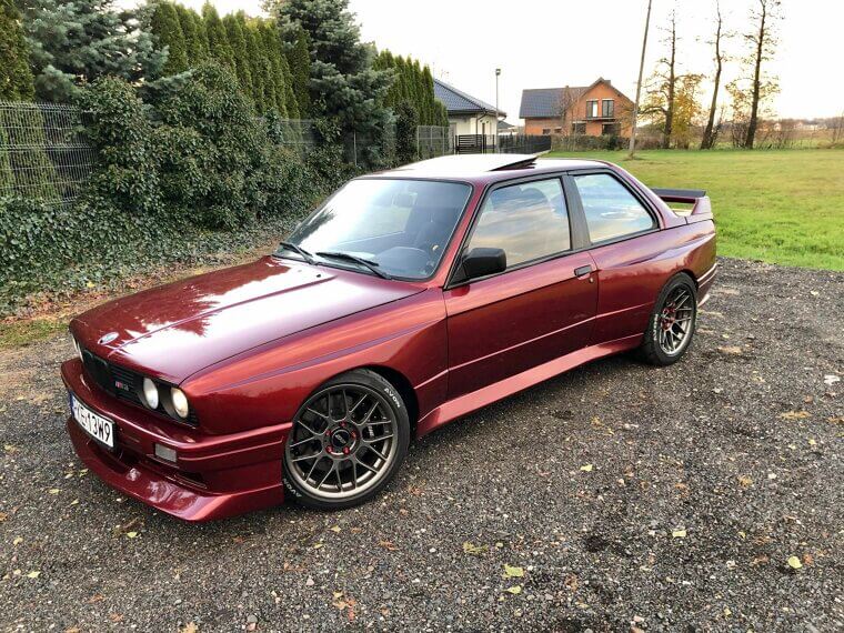 1990 BMW E30 M3