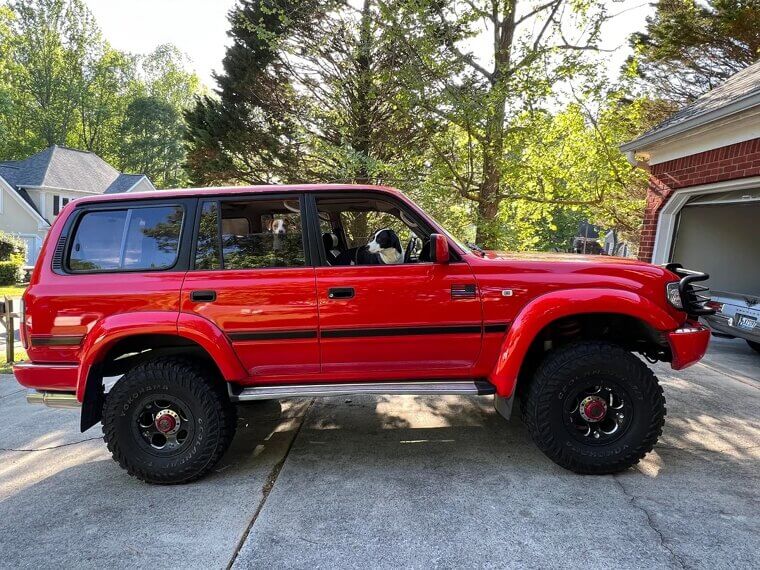 1994 Toyota Land Cruiser FZJ80