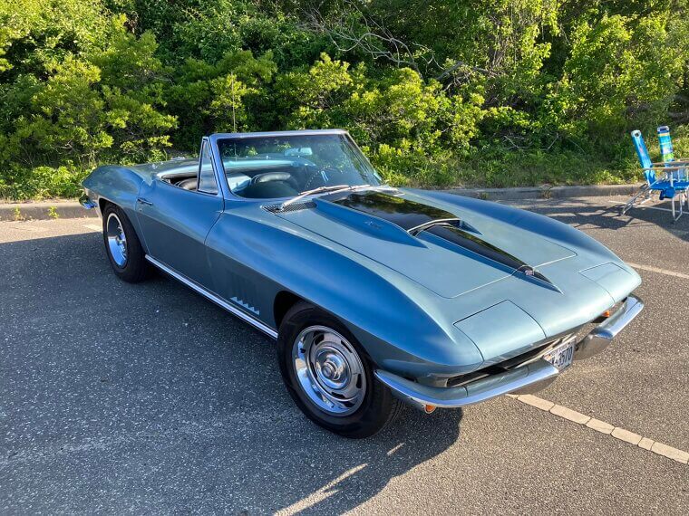 1967 Chevrolet Corvette Sting Ray (L88)