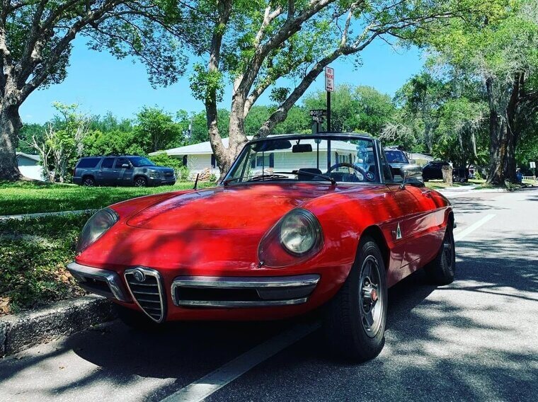 1966 Alfa Romeo Spider Duetto