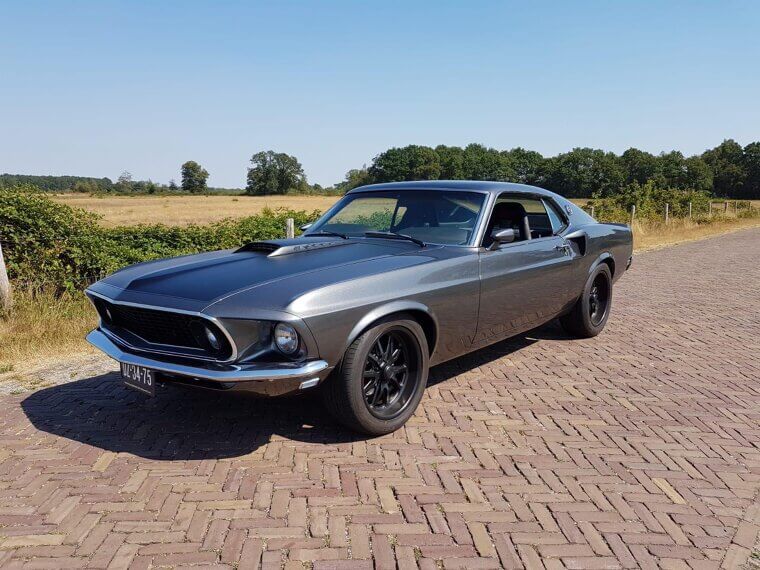 1969 Ford Mustang Boss 429